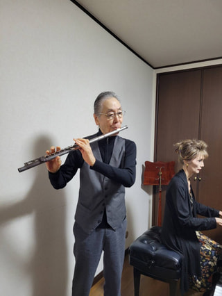 萩谷康一さんの演奏で～