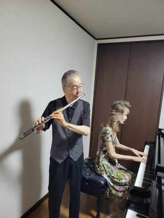 萩谷康一さんの演奏で～