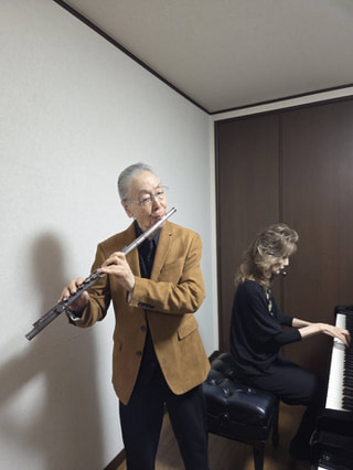 萩谷康一さんの演奏で～