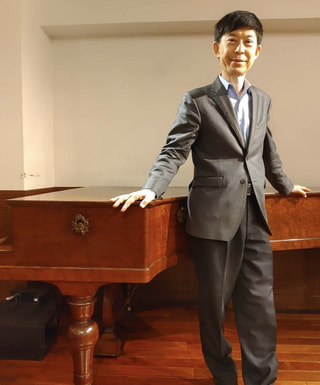東京藝術大学 教授 / 東京藝術大学音楽学部附属音楽高等学校 校長 / ピアニスト・東誠三のスペシャルクラシックサロン