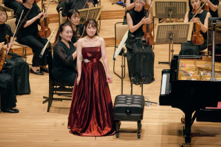 南 杏佳さんの演奏で～