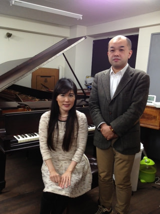 小池真一さんと樋口あゆ子さん