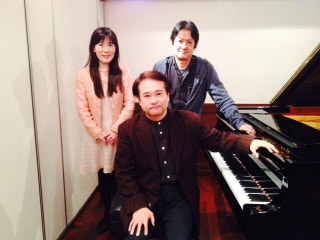 ピアニスト　干野宜大氏