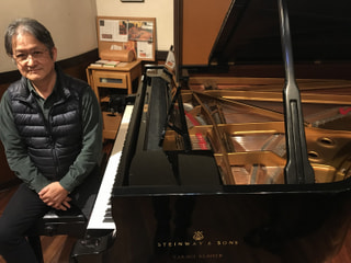 今夜のゲスト ピアノ調律師 高木裕さん