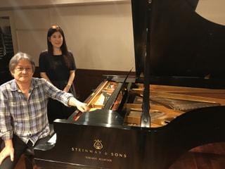 今夜のゲスト ピアノ調律師 高木裕さん