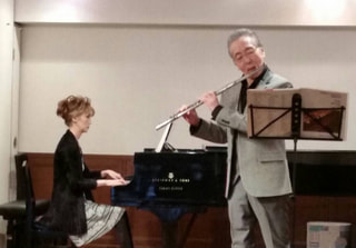 フルート生演奏