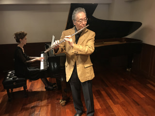 萩谷康一さんのラジオフルートレッスン