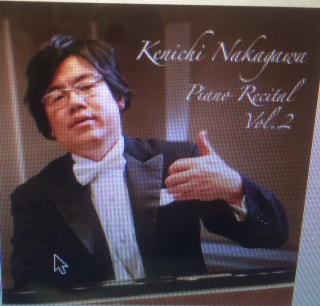New CD 「中川賢一　ピアノリサイタル　Vol.2」
