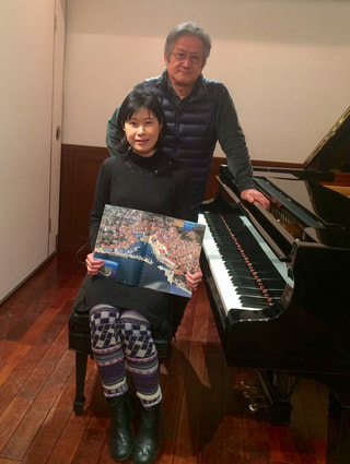 ピアニスト　西井葉子さん