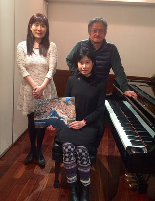 ピアニスト　西井葉子さん