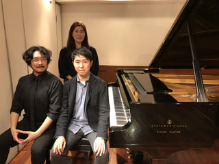 今夜のゲスト オペラ歌手の大山大輔さん・演出家の木村龍之介さん