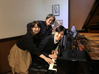 ピアノデュオ 山口雅敏さん、伊賀あゆみさん