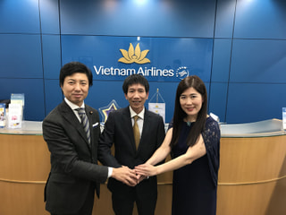 今夜のゲスト　青柳陽一郎さん、ヴー・グェン・クォイさん