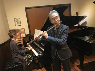 萩谷康一さんのラジオフルートレッスン