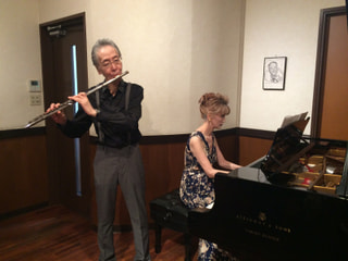 萩谷康一さんの初めてのラジオフルートレッスン