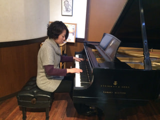 ピアニスト伊集院紀子さん