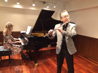 萩谷康一さんの初めてのラジオ　フルートレッスン