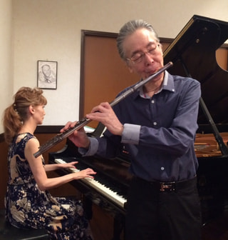 萩谷康一さんの初めてのラジオ フルートレッスン