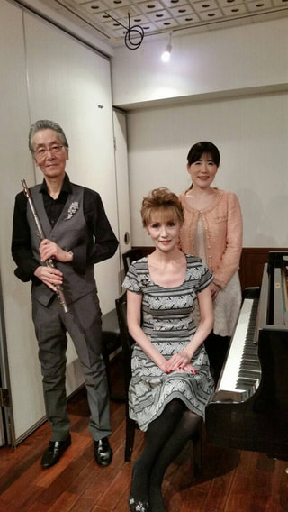 萩谷康一さん、吉川由利子さん