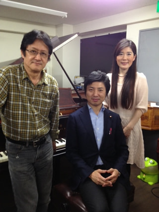 青柳陽一郎さんと