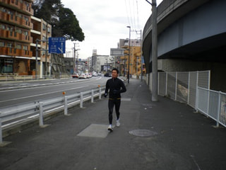 寒い日も、ランニングで元気をつけて乗り切りましょう！