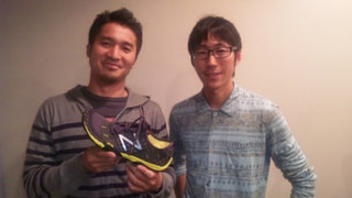 ランニングアドバイザーは、パプアニューギニア帰りの白方健一さん!!