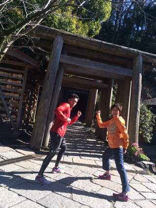 福島和可菜さんと湘南・鎌倉ランニング（Part3)！