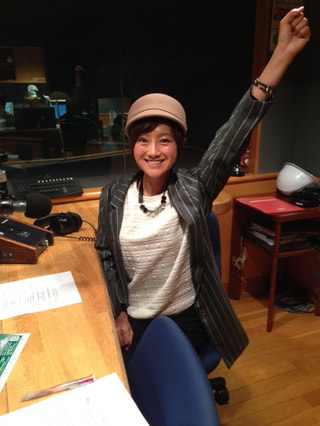 福島和可菜さんと2015年の抱負を宣言！