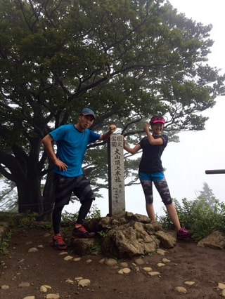 福島和可菜さんと大山トレイルラン パート３！