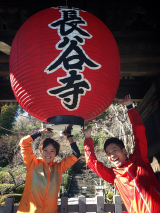 福島和可菜さんと湘南・鎌倉ランニング（Part2)！