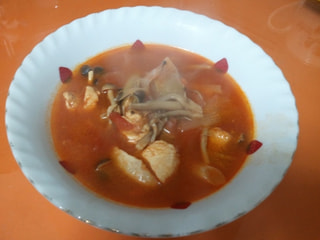 寒い日のご飯はあったかスープ！