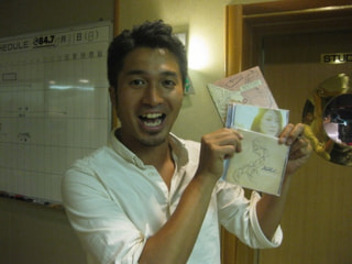 8月13日（土）は公開生放送！