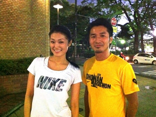 RIEKOさんと横浜デートラン♪