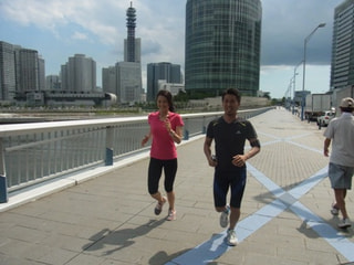 横浜デートラン、いよいよゴールへ！