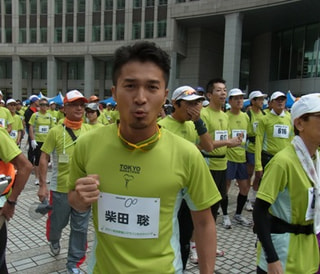 東京夢舞いマラソン走りました！（前編）