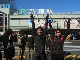 山手線一周ランにチャレンジ！（巣鴨→新宿）