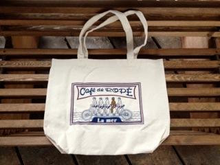 Cafe' de Rope' La mer のオリジナルトートバッグをプレゼント！