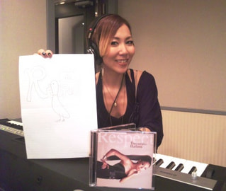 露崎春女さんの、スタジオライブ！！