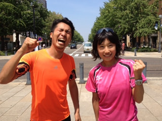 高橋さんから、ランニングのアドバイス！