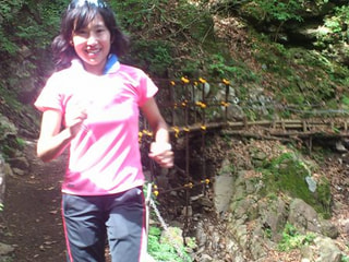 「大山トレイルラン」ゴール！！
