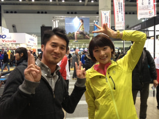 東京マラソン直前！西谷さんの意気込み