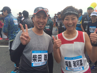 柴田聡、横浜マラソン2016にて自己ベスト達成！