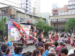 地元の祭り