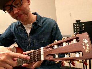 斎藤誠さんが生演奏！