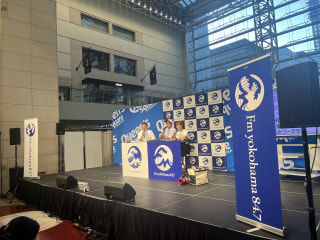 【Music & Turf】クロカンさんクイーンズスクエア横浜に生登場！