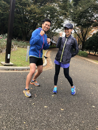 福島和可菜さんとフルマラソンのフォームトレーニング！