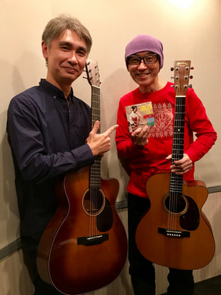 中シゲヲさんとセッション！