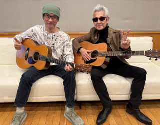 【MAKOTONE】横浜銀蝿のギタリスト Johnny さんとセッション！