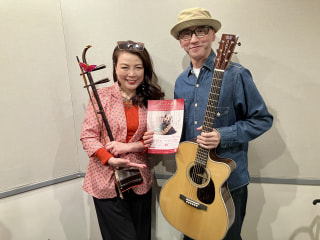 【MAKOTONE】二胡奏者のウェイウェイ・ウーさんとセッション！