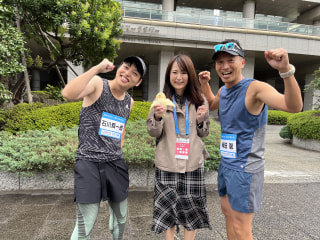 【JOG STATION】“横浜を走る、世界が変わる”、横浜マラソン2023、無事終了！